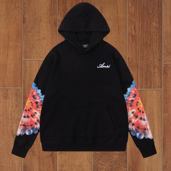 AMIRI black hooded top